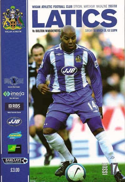 Wigan Athletic FC v Bolton Wanderers FC